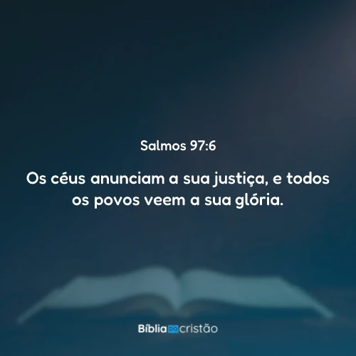 Salmos 97:6