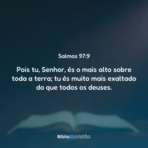 Salmos 97:9