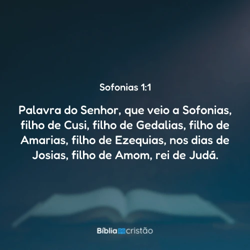 Sofonias 1:1