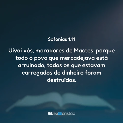 Sofonias 1:11