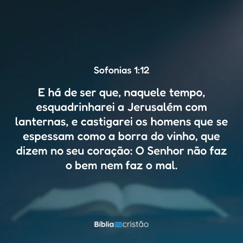 Sofonias 1:12