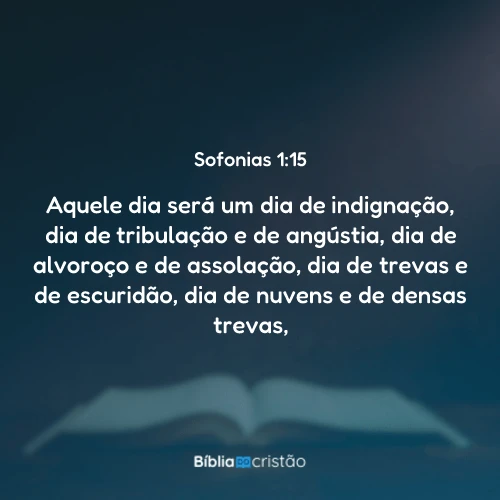 Sofonias 1:15