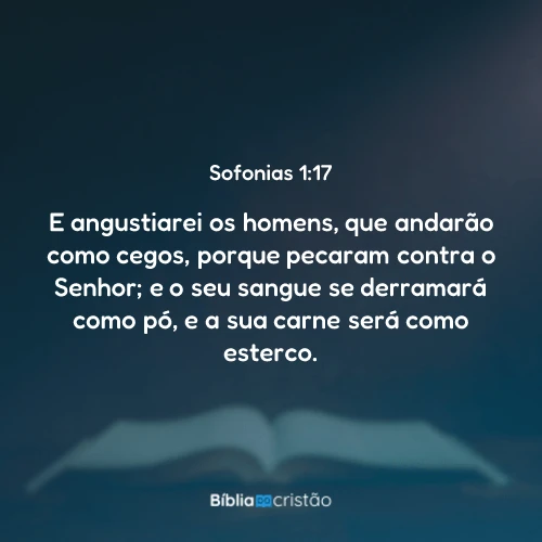 Sofonias 1:17