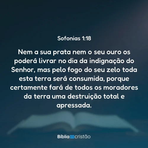 Sofonias 1:18