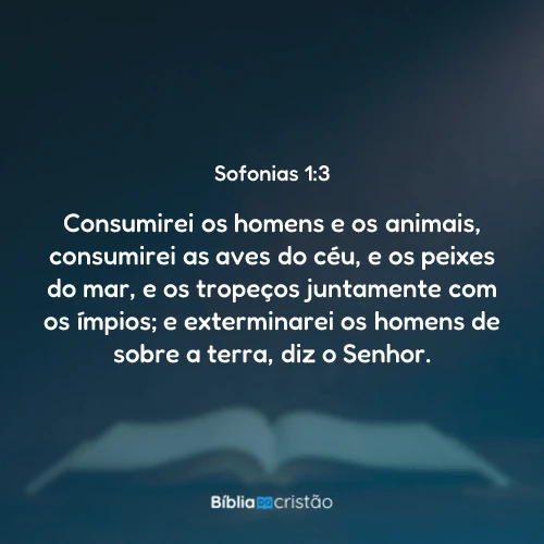 Sofonias 1:3