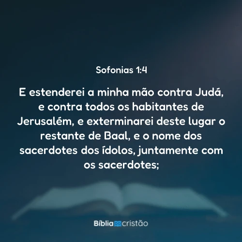 Sofonias 1:4