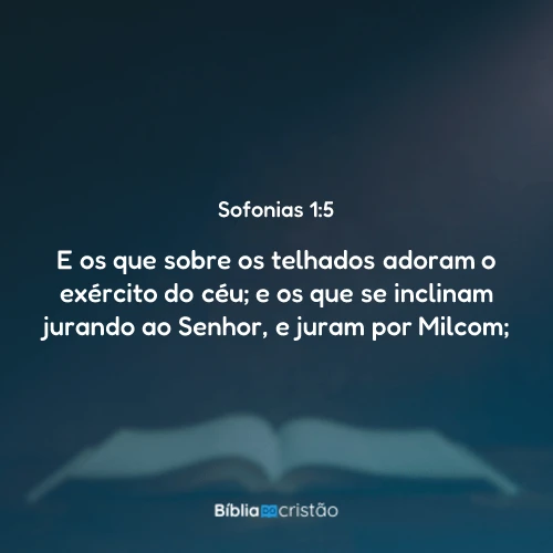 Sofonias 1:5