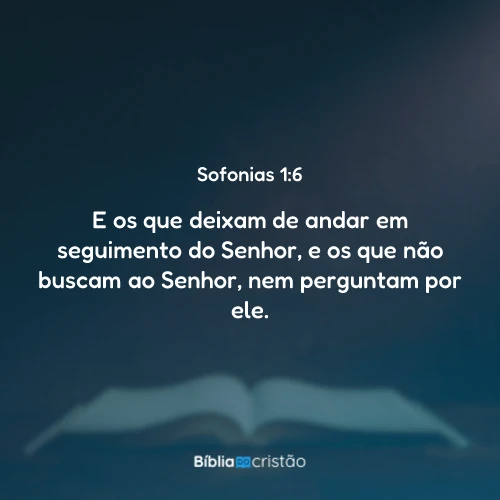 Sofonias 1:6