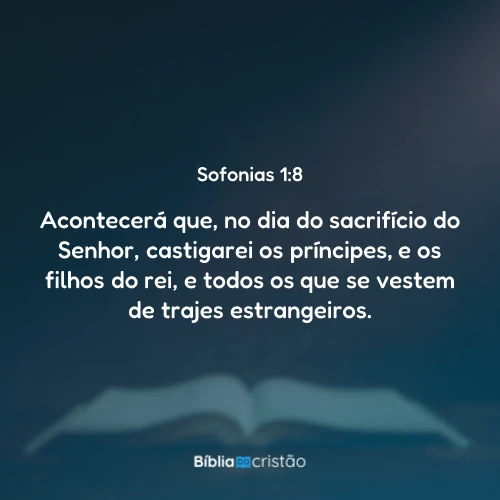 Sofonias 1:8