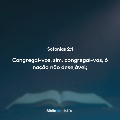 Sofonias 2:1