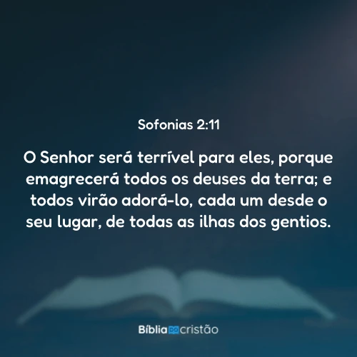 Sofonias 2:11