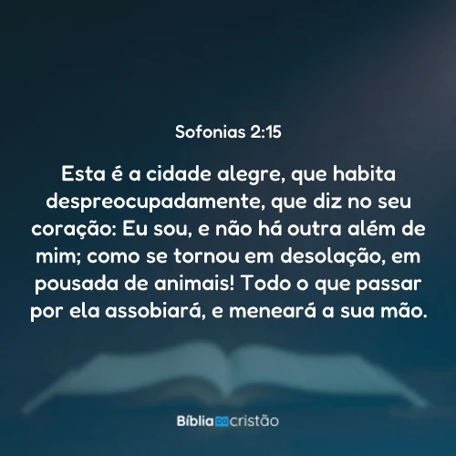 Sofonias 2:15