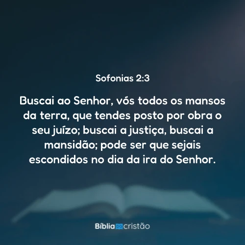 Sofonias 2:3