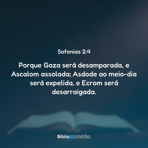 Sofonias 2:4