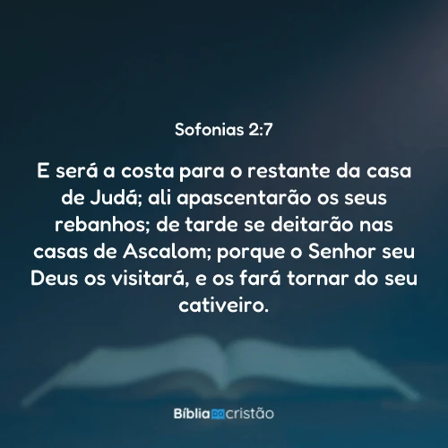 Sofonias 2:7