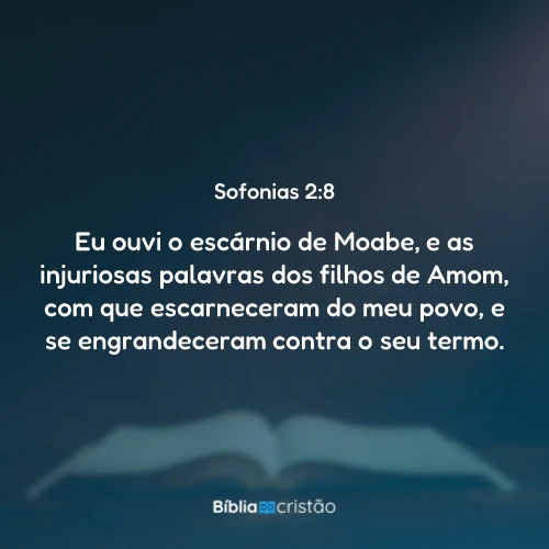 Sofonias 2:8