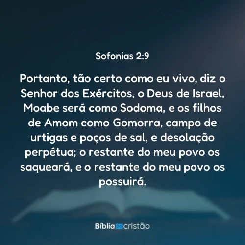 Sofonias 2:9