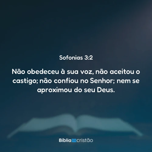 Sofonias 3:2