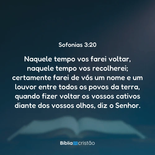 Sofonias 3:20