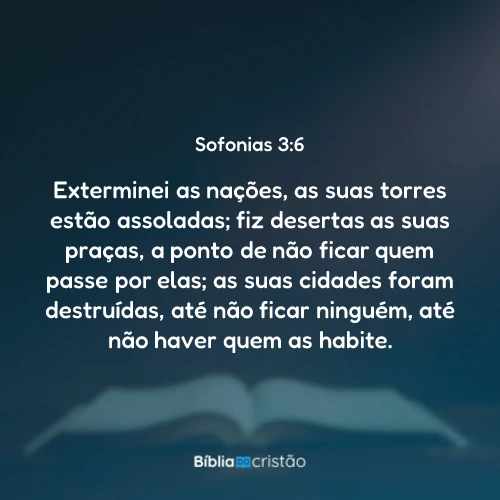 Sofonias 3:6