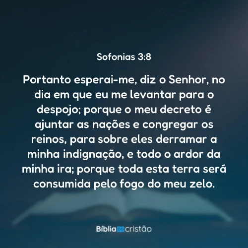 Sofonias 3:8