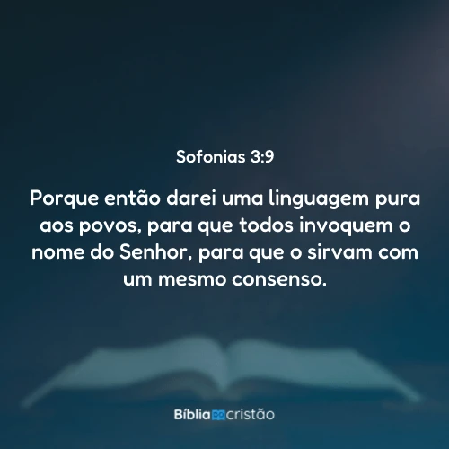 Sofonias 3:9