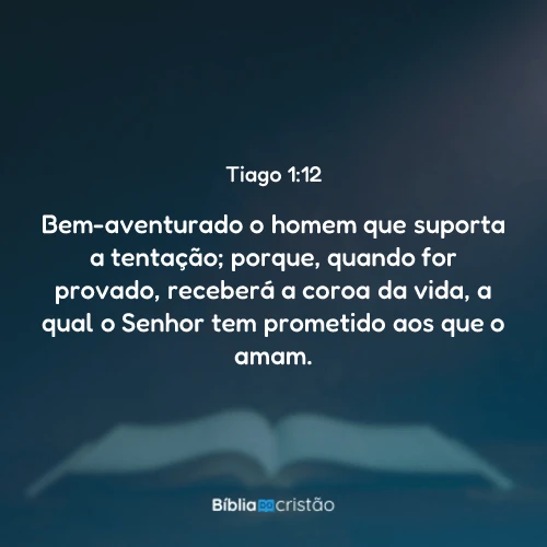 Tiago 1:12
