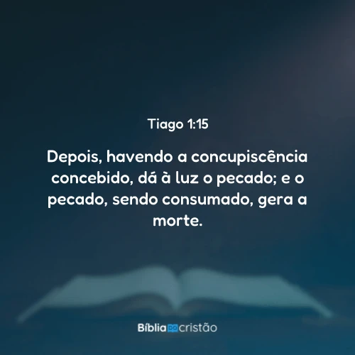 Tiago 1:15