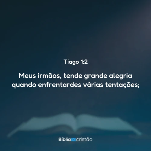 Tiago 1:2