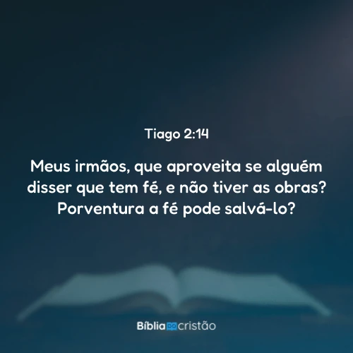 Tiago 2:14