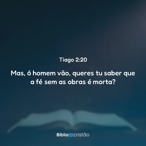 Tiago 2:20