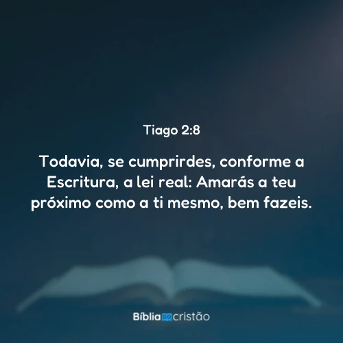 Tiago 2:8