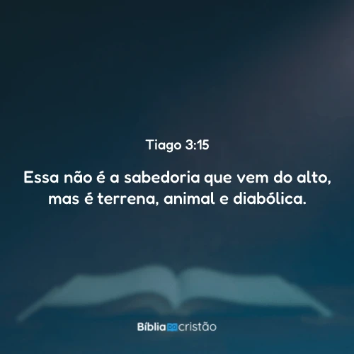 Tiago 3:15