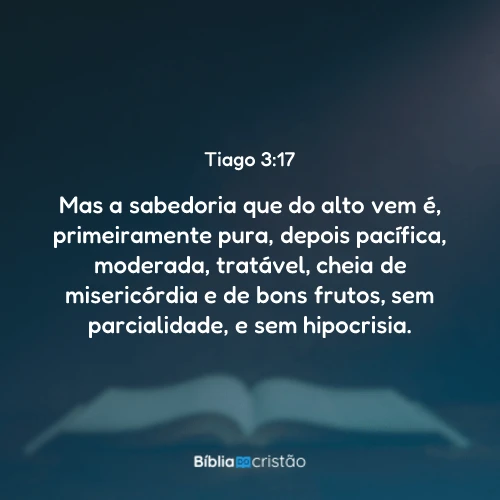 Tiago 3:17