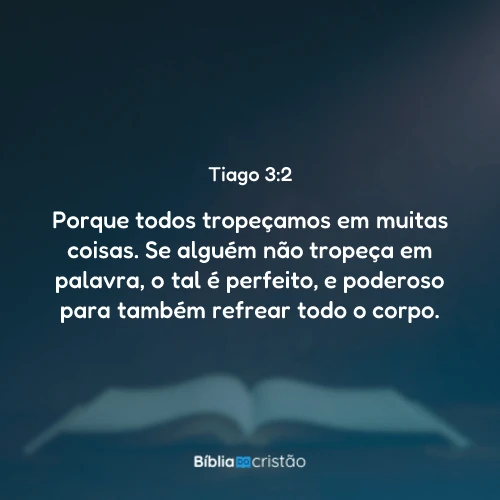 Tiago 3:2