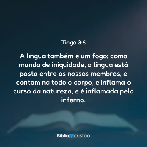 Tiago 3:6