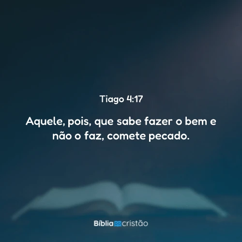 Tiago 4:17