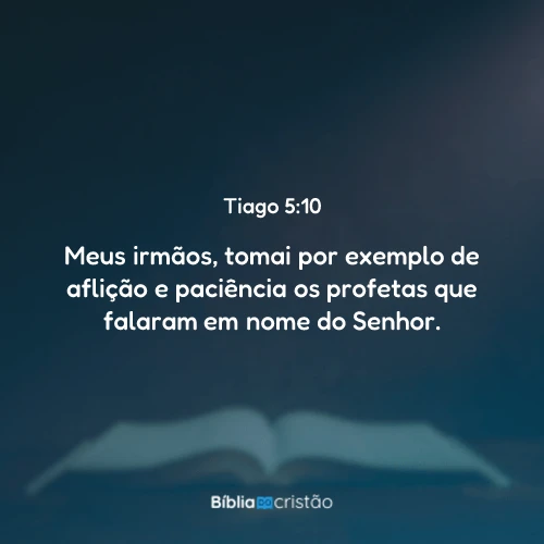 Tiago 5:10