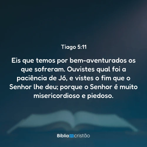 Tiago 5:11