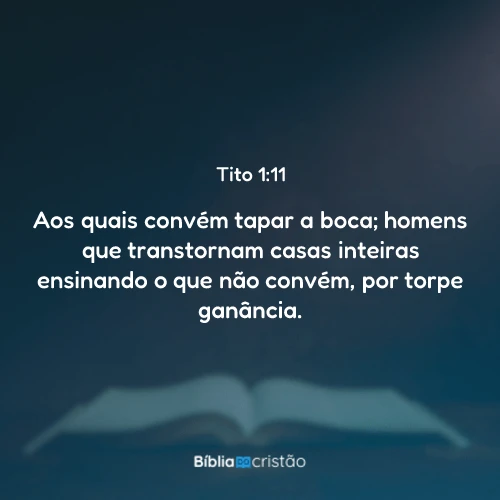 Tito 1:11
