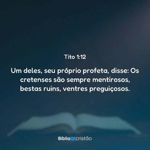 Tito 1:12