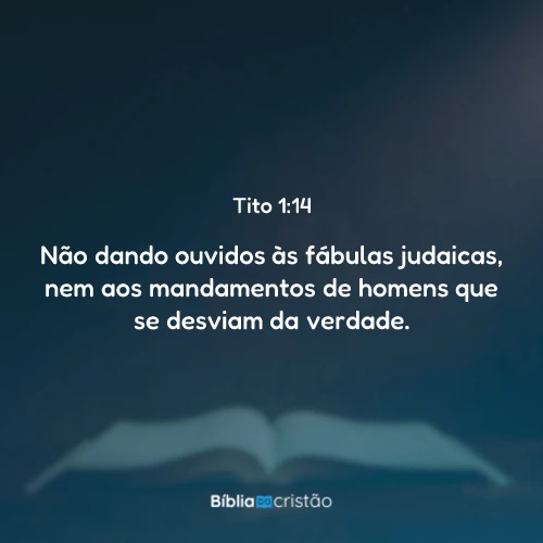 Tito 1:14