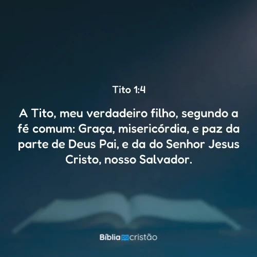 Tito 1:4