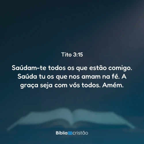 Tito 3:15