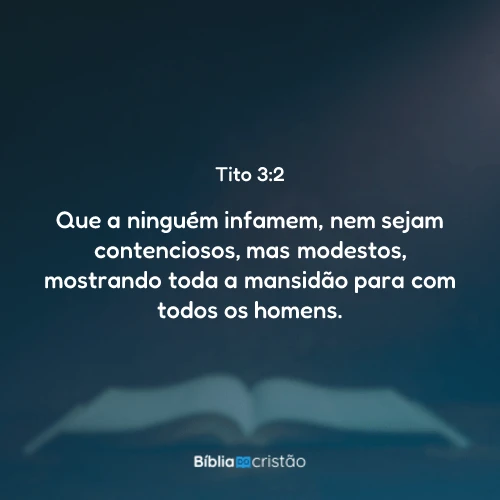 Tito 3:2