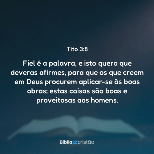 Tito 3:8