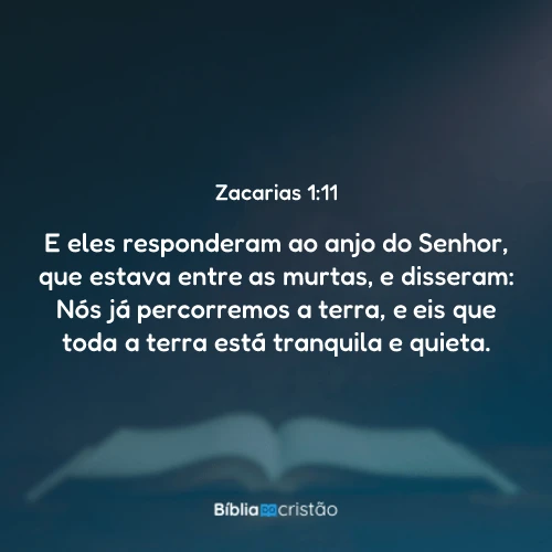 Zacarias 1:11