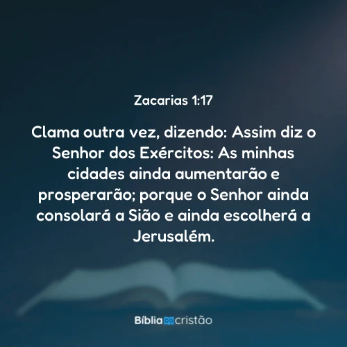 Zacarias 1:17