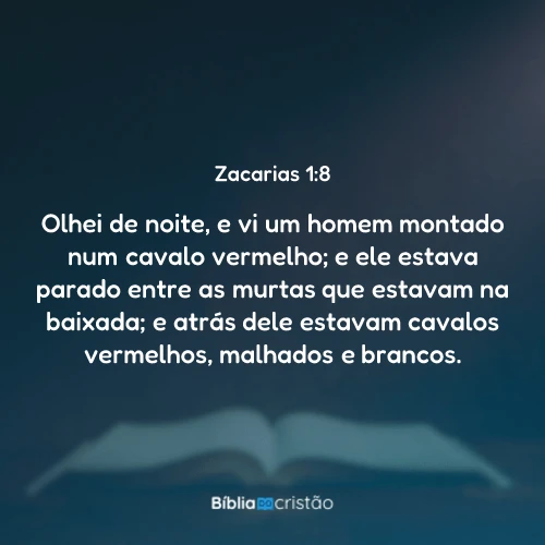 Zacarias 1:8