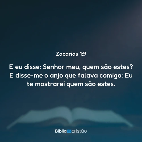 Zacarias 1:9